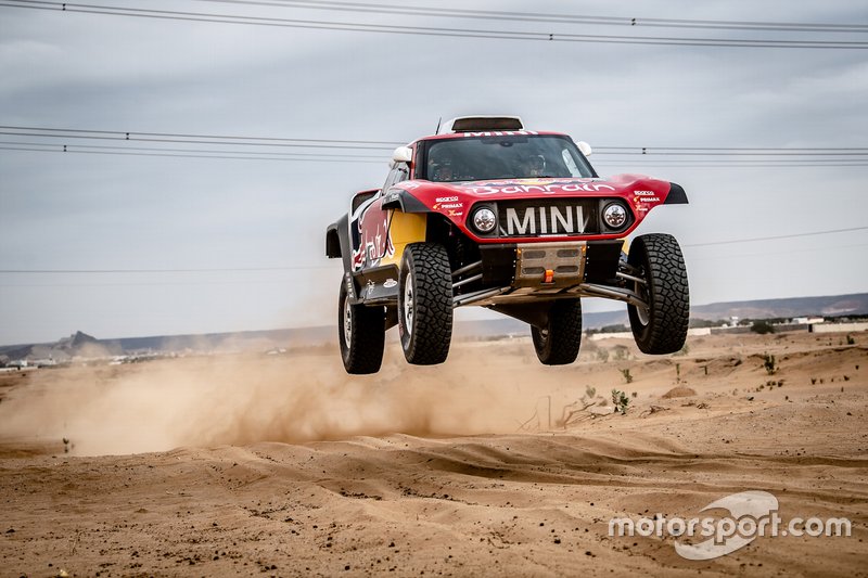 #305 JCW X-Raid Team: Carlos Sainz, Lucas Cruz