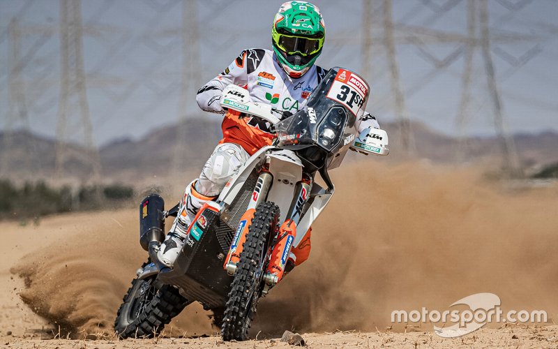 #31 KTM Factory Team: Mario Patrao