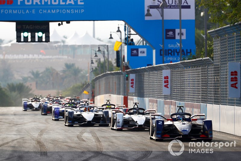 Sam Bird, Virgin Racing, Audi e-tron FE06