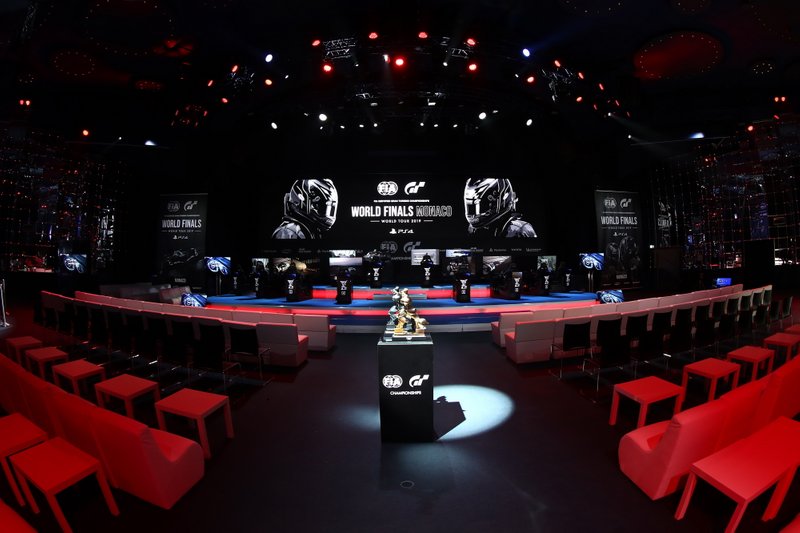 A general view of the venue