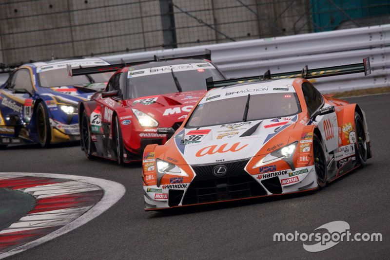 Yuhi Sekiguchi, #36 au TOM’S LC500