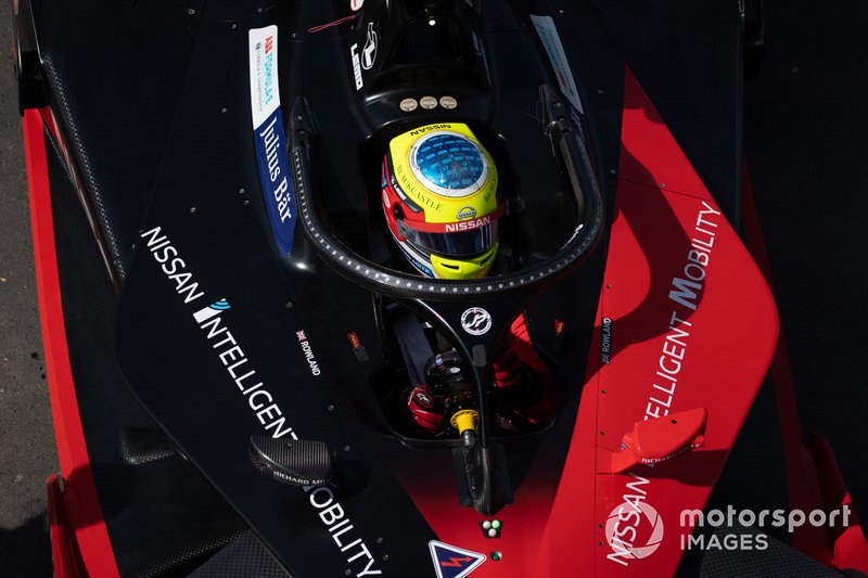 Oliver Rowland, Nissan e.Dams