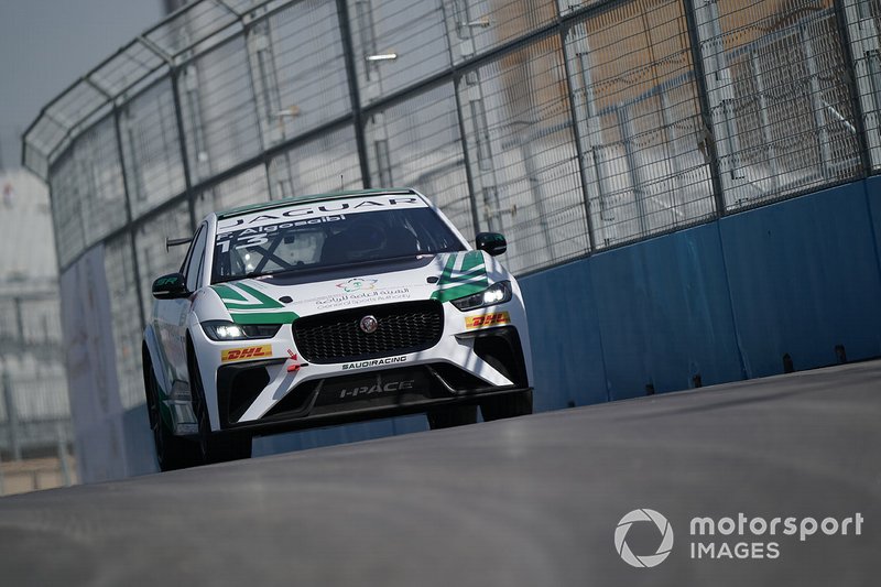 Fahad Algosaibi, Saudi Racing