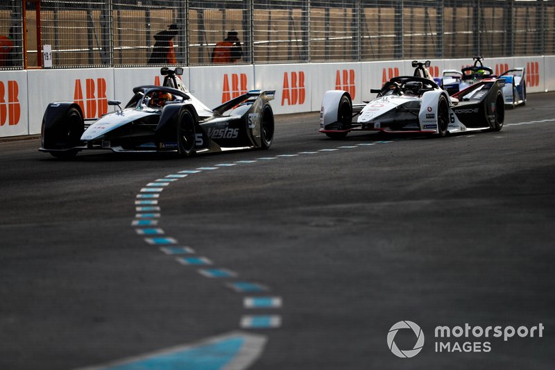 Stoffel Vandoorne, Mercedes Benz EQ, EQ Silver Arrow 01 Andre Lotterer, Porsche, Porsche 99x Electric
