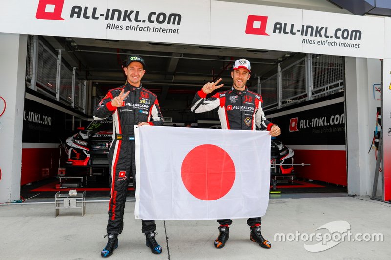 Néstor Girolami, ALL-INKL.COM Münnich Motorsport Honda Civic Type R TCR, Esteban Guerrieri, ALL-INKL.COM Münnich Motorsport Honda Civic Type R TCR