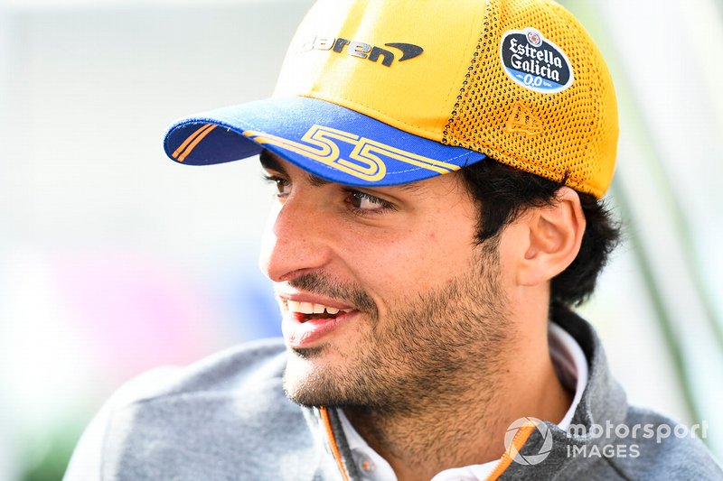 Carlos Sainz Jr., McLaren
