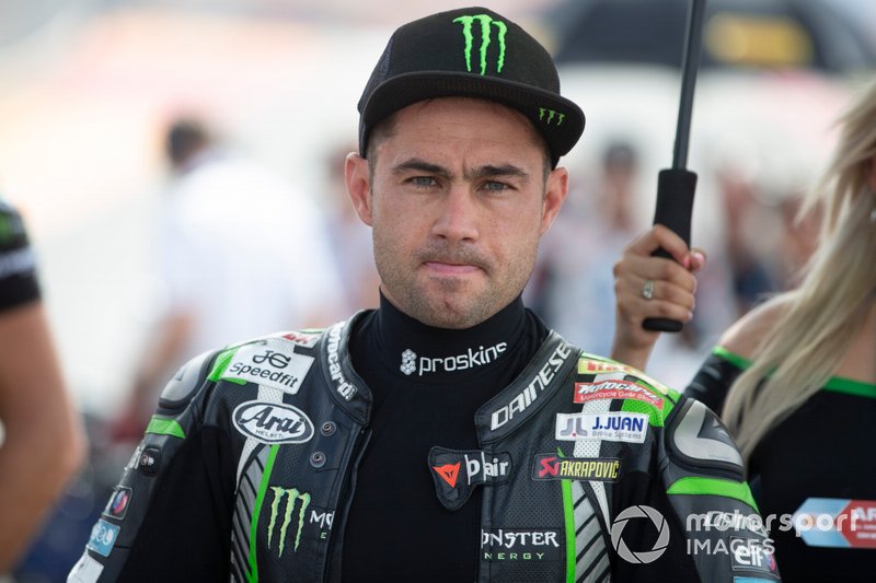 Leon Haslam, Kawasaki Racing Team