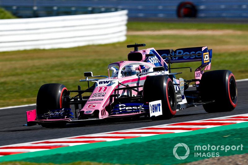 Sergio Pérez, Racing Point RP19