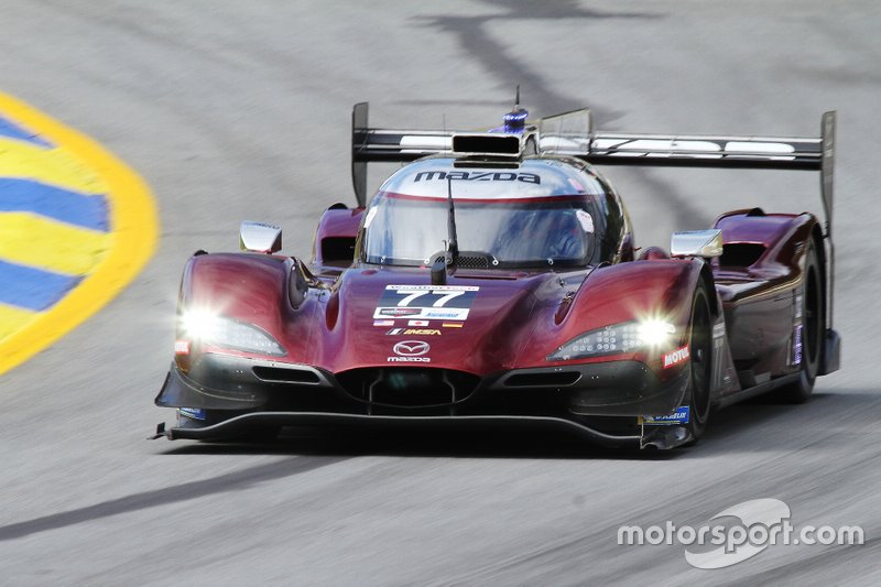 #77 Mazda Team Joest Mazda DPi: Oliver Jarvis, Tristan Nunez, Timo Bernhard
