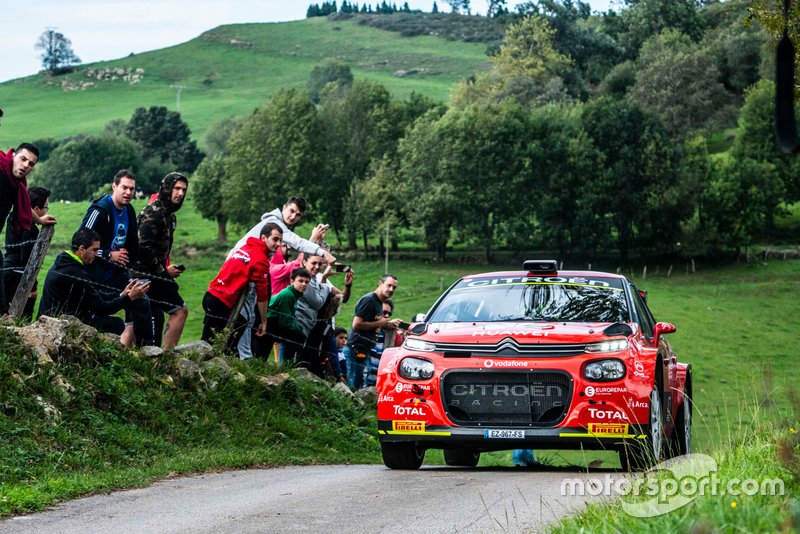 Pepe López - Borja Rozada (Citroen C3 R5)