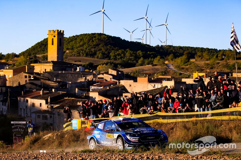 Teemu Suninen, Jarmo Lehtinen, M-Sport Ford WRT Ford Fiesta WRC