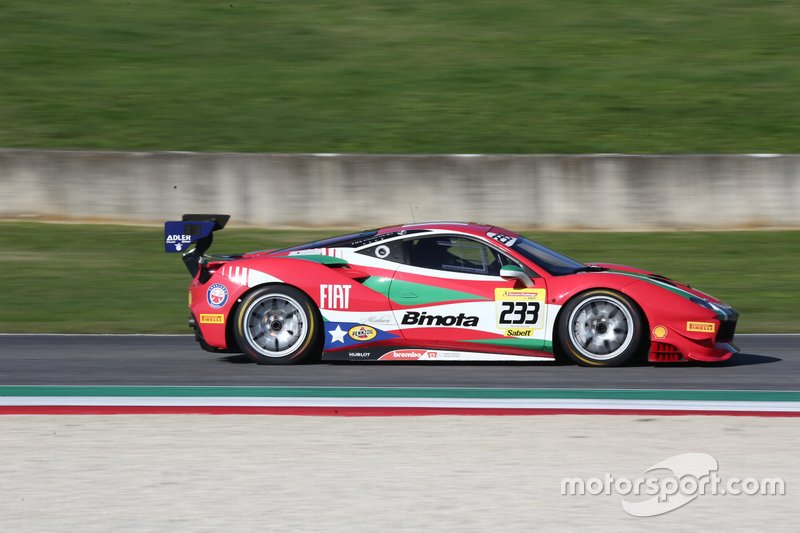 #233 Ferrari 488 Challenge, The Collection: Benjamin Hites