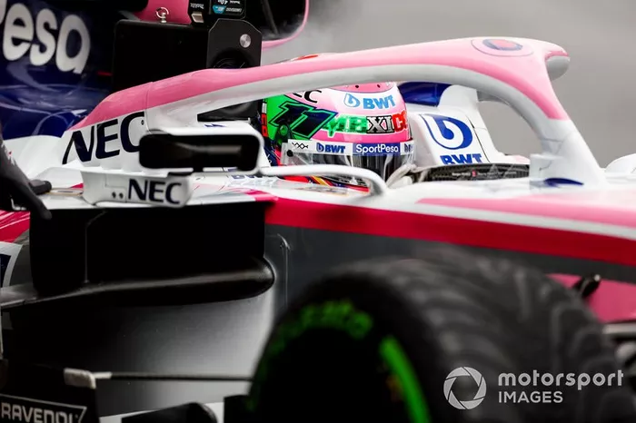 Sergio Perez, Racing Point RP19 