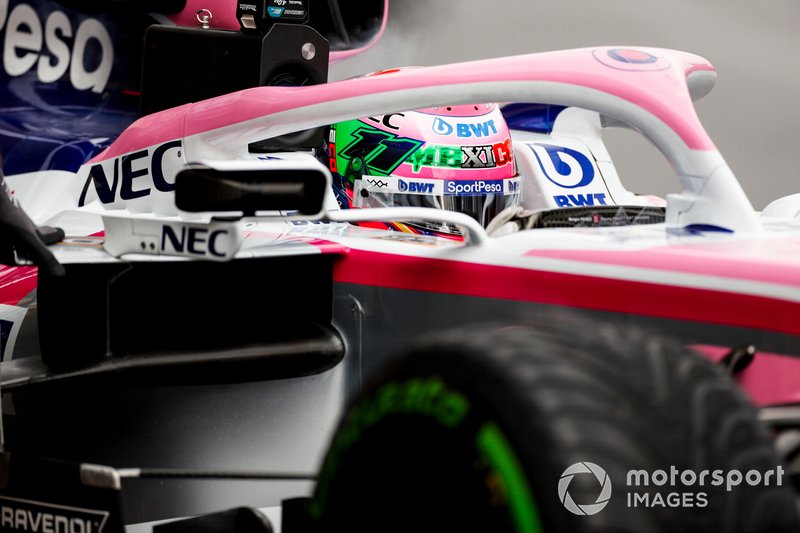 Sergio Perez, Racing Point RP19 