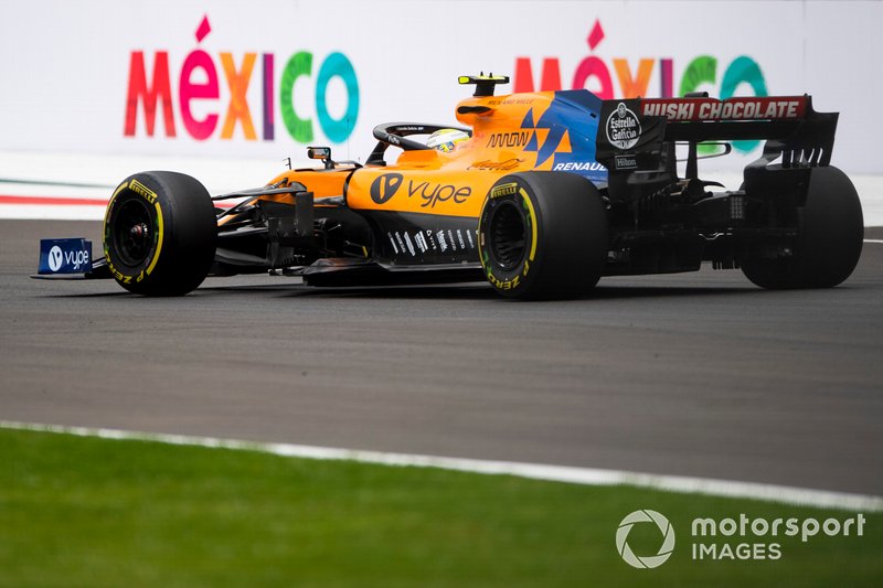 Lando Norris, McLaren MCL34