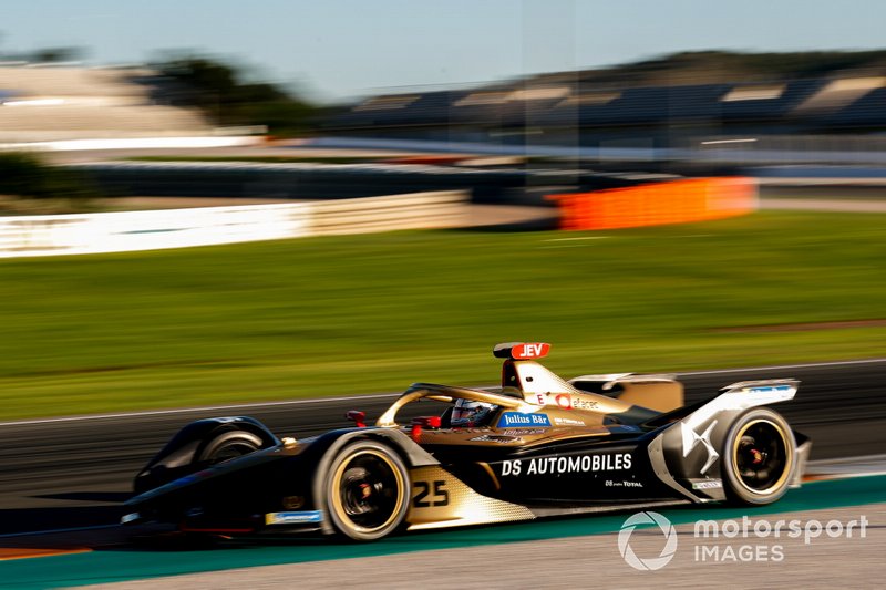 Jean-Eric Vergne, DS TECHEETAH, DS E-Tense FE20