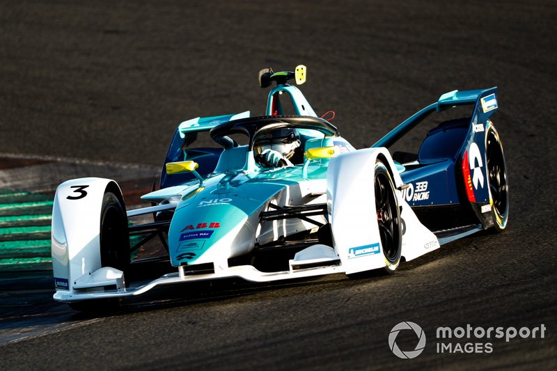 Oliver Turvey, NIO 333, NIO FE-005