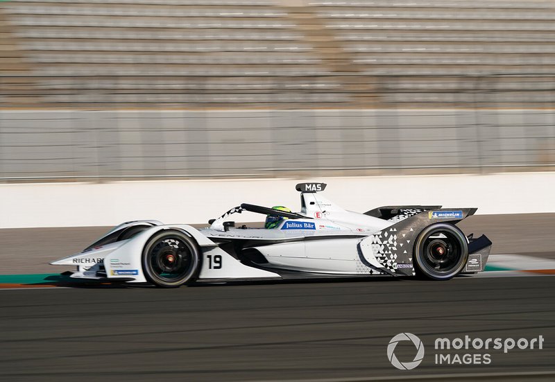 Felipe Massa, Venturi Formula E, EQ Silver Arrow 01