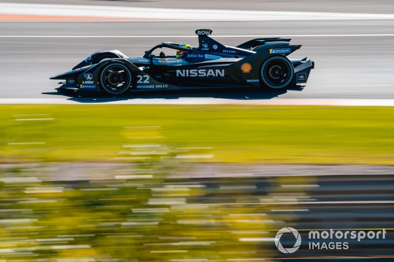 Oliver Rowland, Nissan e.Dams, Nissan IMO2