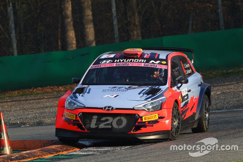 Dani Sordo, Del Barrio Carlos, Hyundai i20, Monza Rally Show