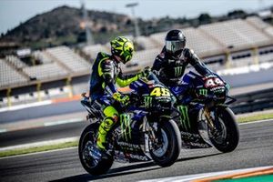 Lewis Hamilton, Valentino Rossi