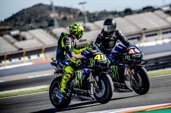 Lewis Hamilton, Valentino Rossi