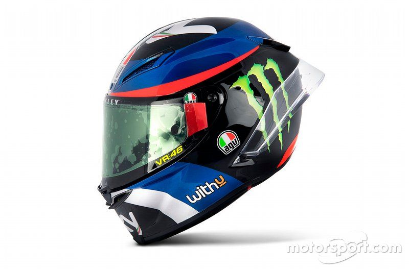 Casco de Marco Bezzecchi, Sky Racing Team VR46