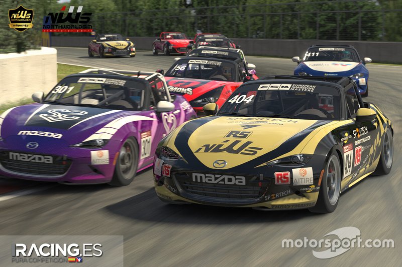 European SimRacing Masters - Carrera 1. Gilles Villeneuve