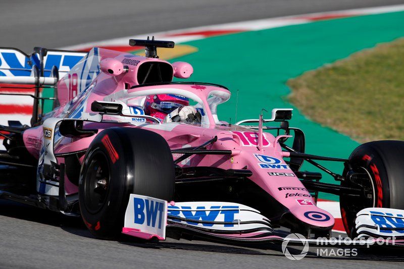 Lance Stroll, Racing Point RP20 