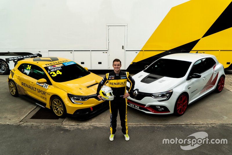 James Moffat, GRM Renault