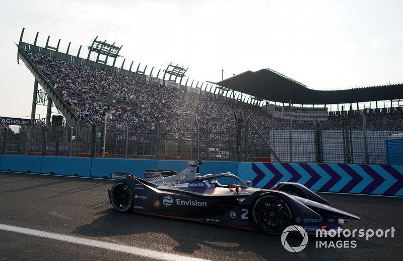 Sam Bird, Virgin Racing, Audi e-tron FE06