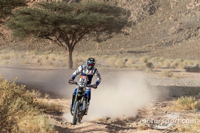 #28 Monster Energy Yamaha Rally Team: Jamie Mccanney