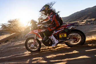 #17 Monster Energy Honda Team: Jose Ignacio Cornejo Florimo