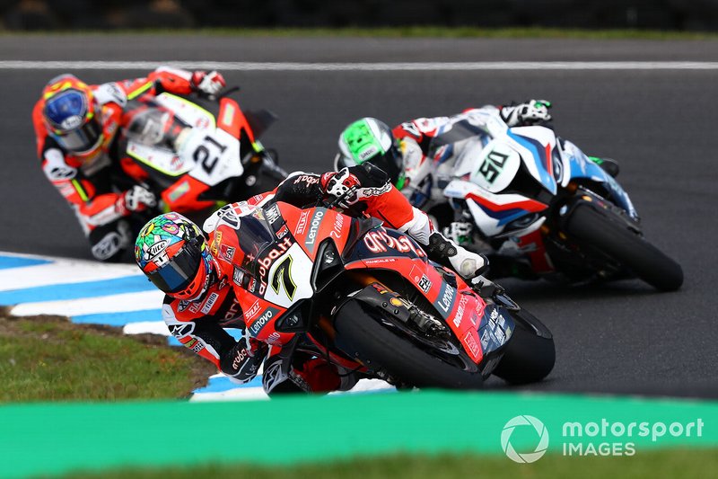 Chaz Davies, ARUBA.IT Racing Ducati