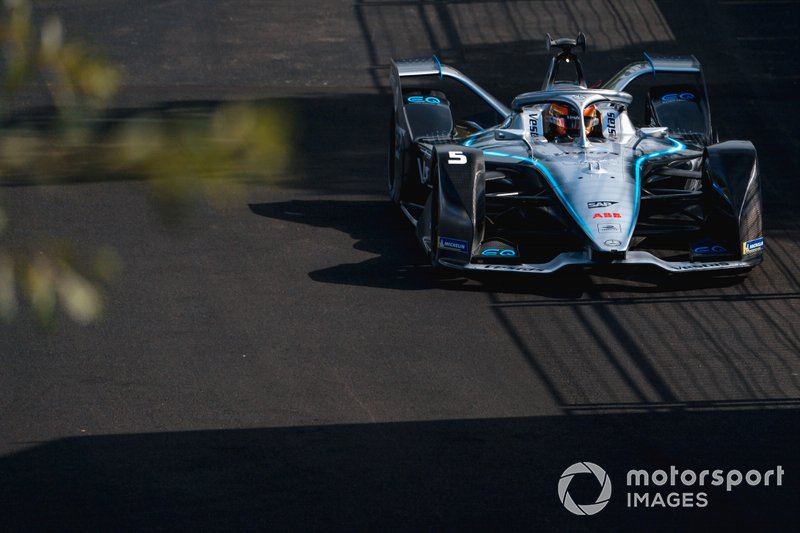 Stoffel Vandoorne, Mercedes Benz EQ, EQ Silver Arrow 01