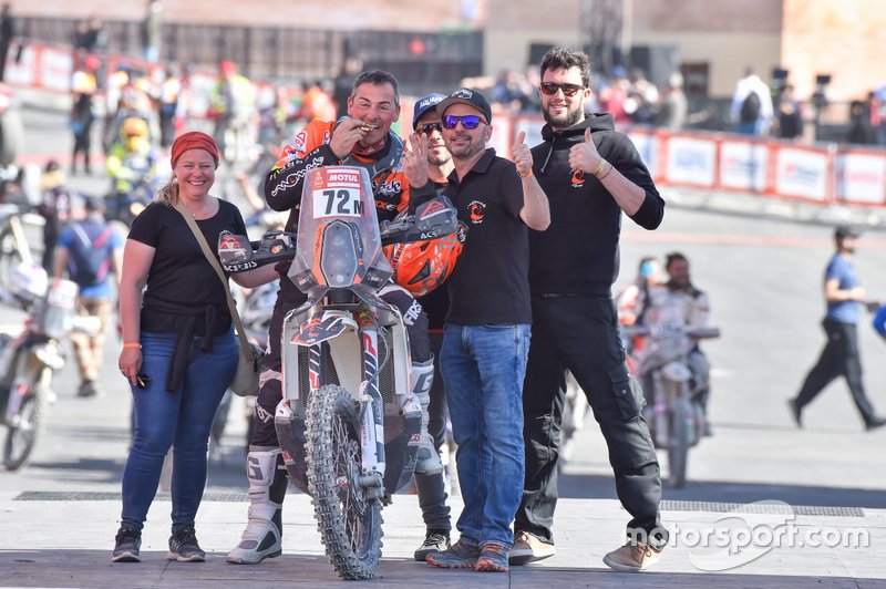 #72 KTM: Philippe Gendron