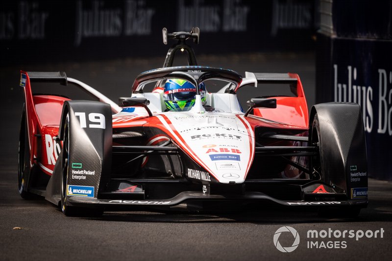 Felipe Massa, Venturi, EQ Silver Arrow 01