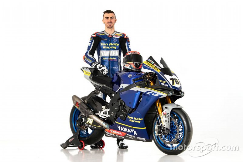 Loris Baz, Ten Kate Racing
