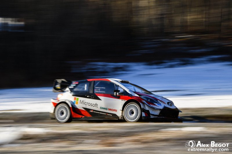 Sebastien Ogier, Julien Ingrassia, Toyota Yaris WRC