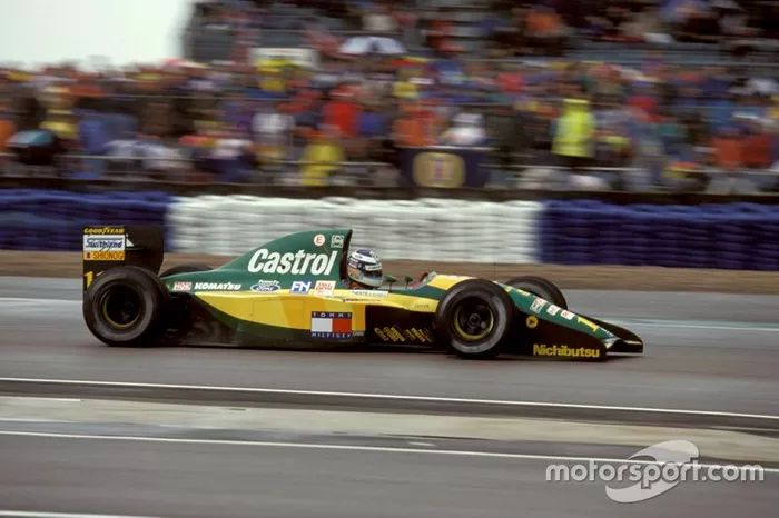 Mika Hakkinen, Lotus 107 Ford