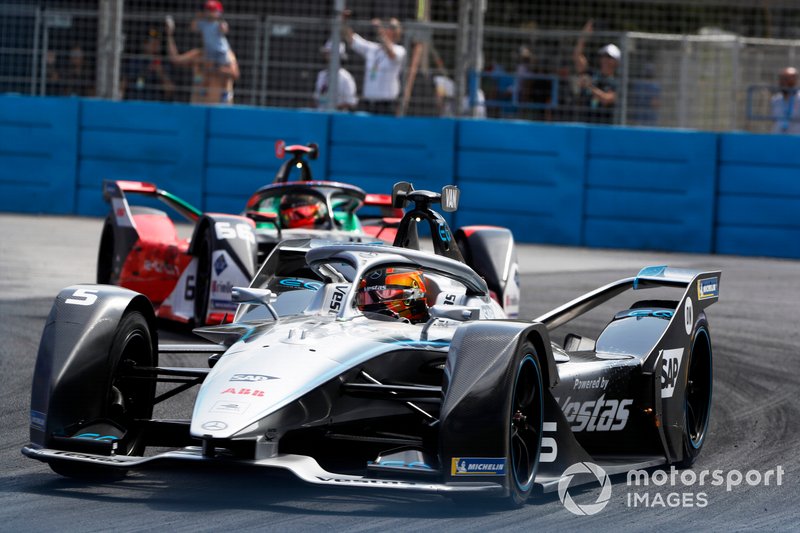 Stoffel Vandoorne, Mercedes Benz EQ, EQ Silver Arrow 01, Daniel Abt, Audi Sport ABT Schaeffler, Audi e-tron FE06