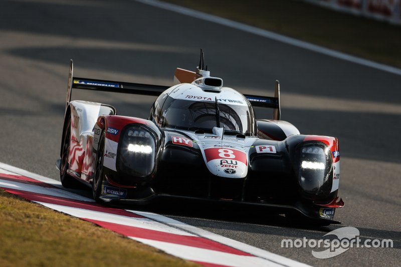 #8 Toyota Gazoo Racing Toyota TS050 - Hybrid: Sébastien Buemi, Kazuki Nakajima, Brendon Hartley