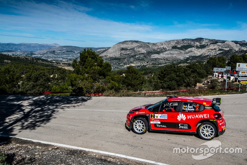 Pepe López - Borja Rozada (Citroen C3 R5)