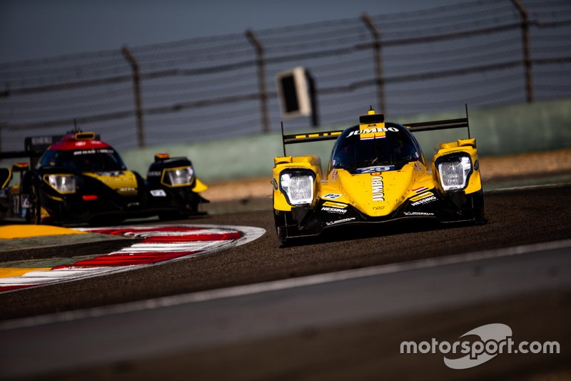 #29 Racing Team Nederland Oreca 07 - Gibson: Frits van Eerd, Giedo van der Garde, Nyck de Vries