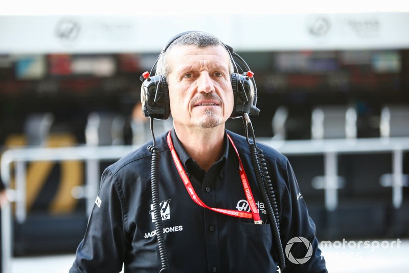 Guenther Steiner, Team Principal, Haas F1 Team