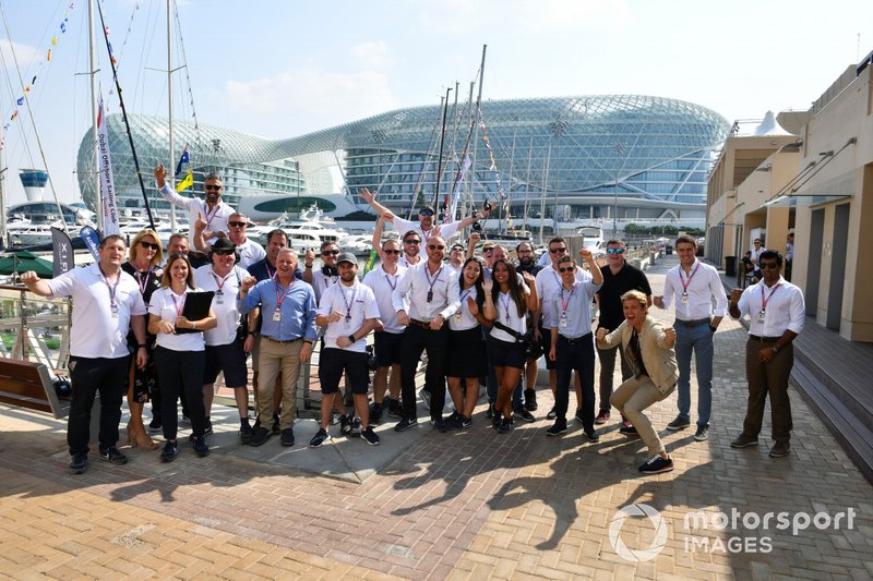 El equipo de Sky Sports F1 2019