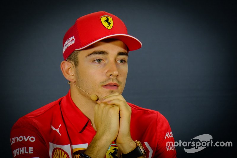 Charles Leclerc, Ferrari