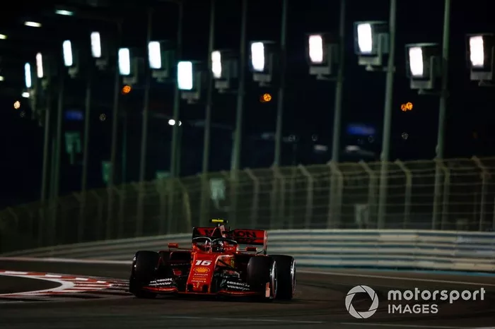 Charles Leclerc, Ferrari SF90