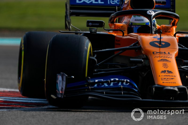Lando Norris, McLaren MCL34