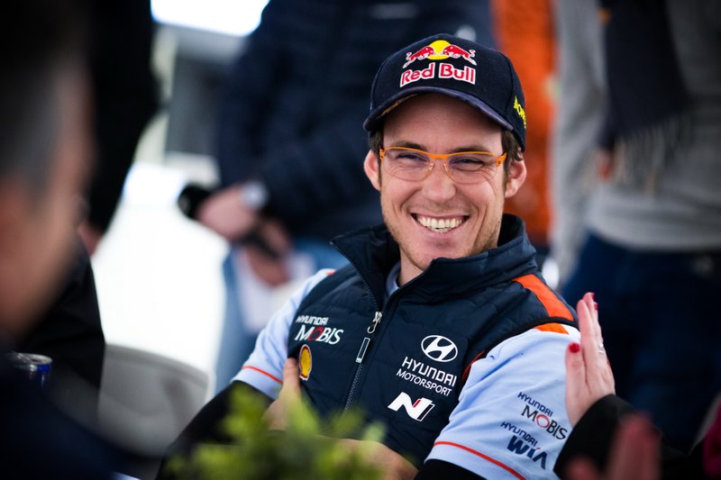 Thierry Neuville, Hyundai Motorsport